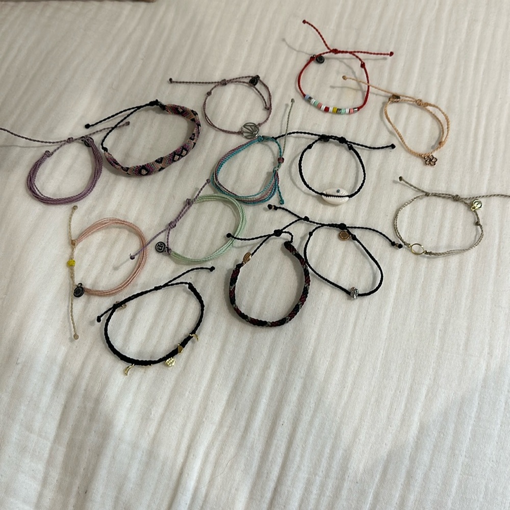 Pura Vida bracelets